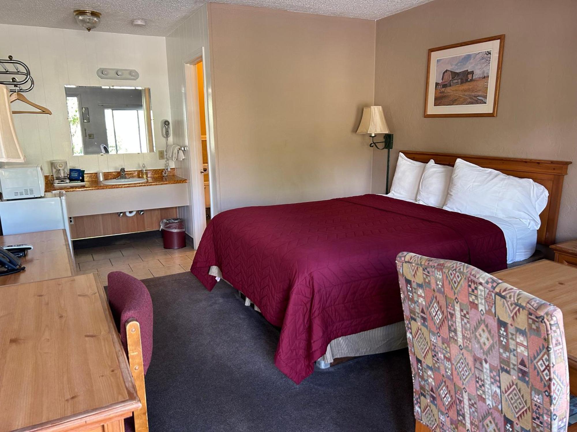 Paonia Redwood Arms Motel מראה חיצוני תמונה