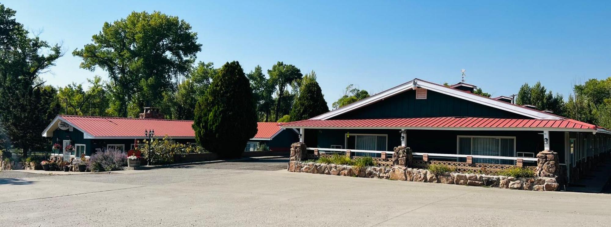 Paonia Redwood Arms Motel מראה חיצוני תמונה