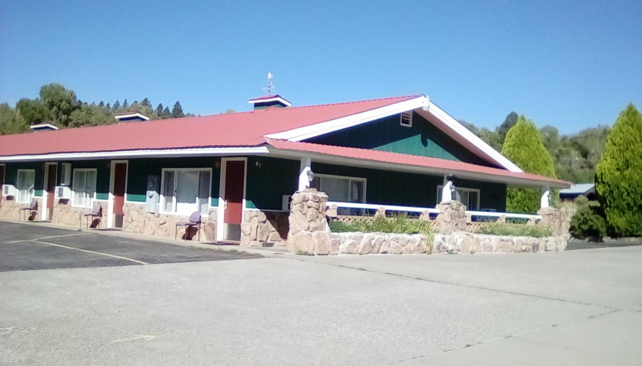 Paonia Redwood Arms Motel מראה חיצוני תמונה